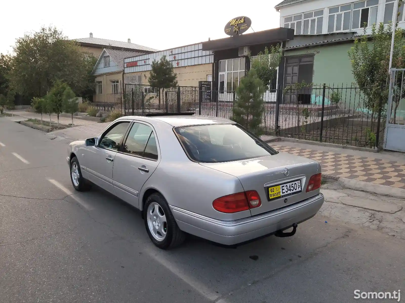 Mercedes-Benz E class, 1996-1