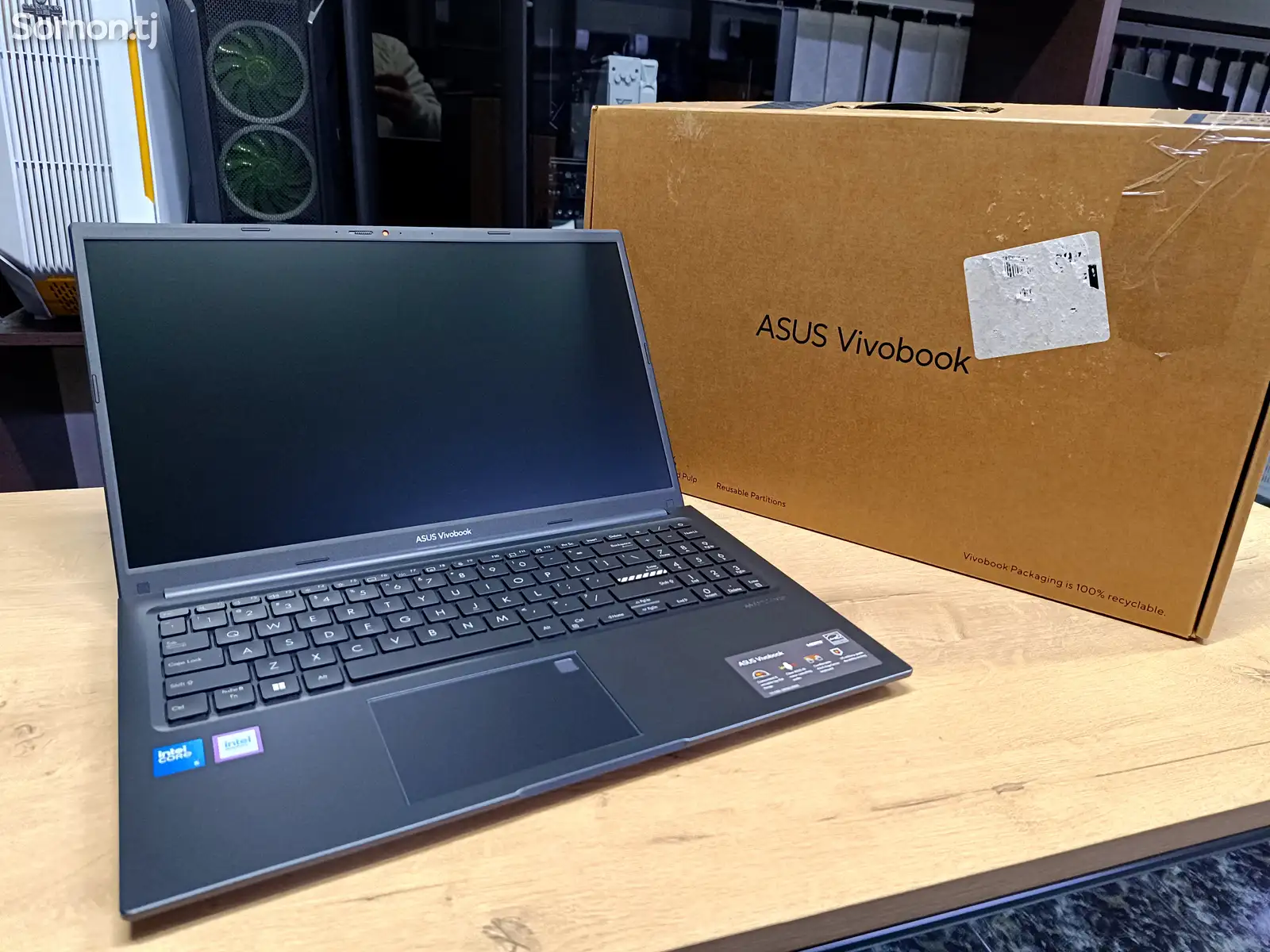 Ноутбук Asus VivoBook 15 Core 5 120U / 16GB / 512GB SSD / 14TH GEN-1