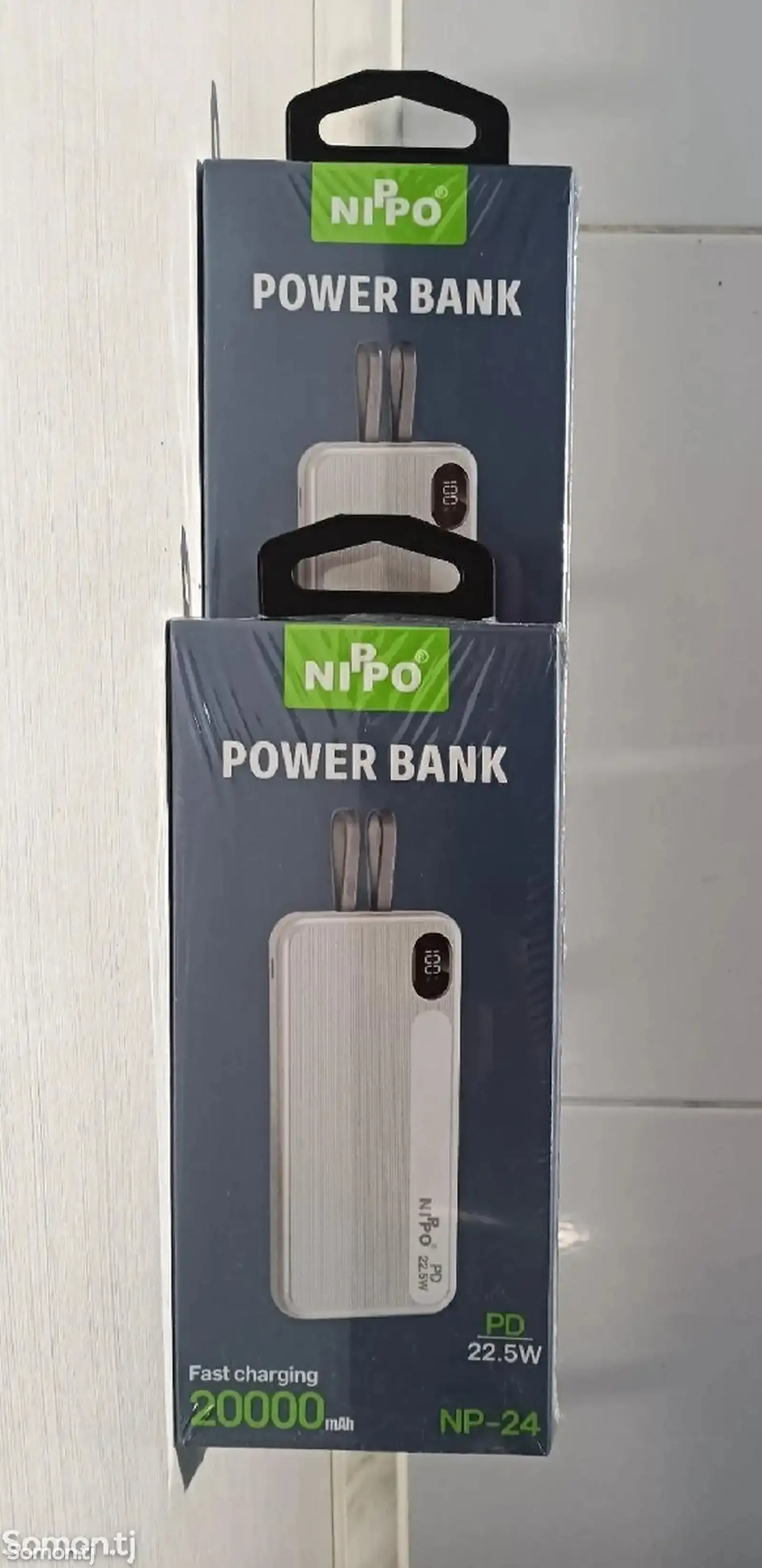 Внешний аккумулятор NIPPO 20000mAh-1