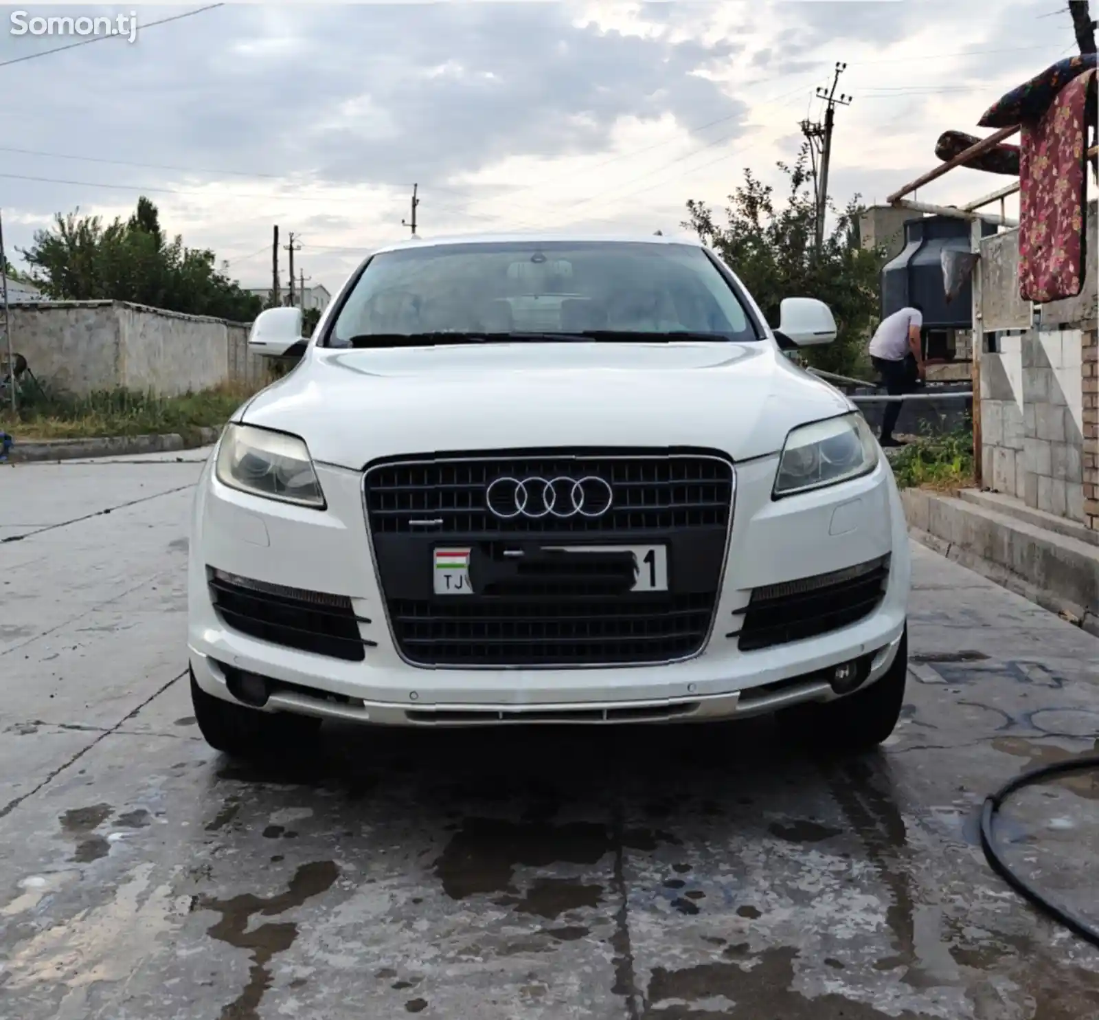 Audi Q7, 2007-1