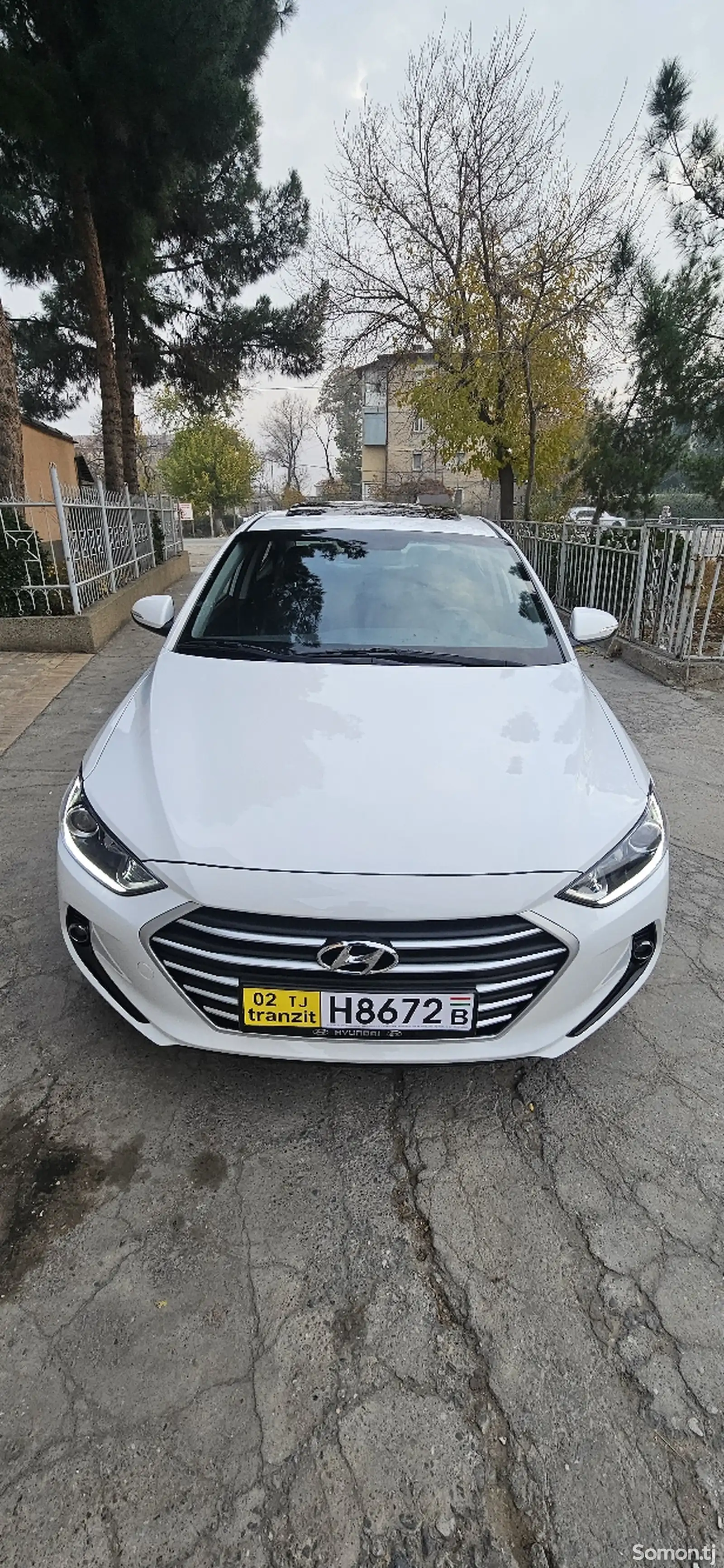 Hyundai Avante, 2015-1