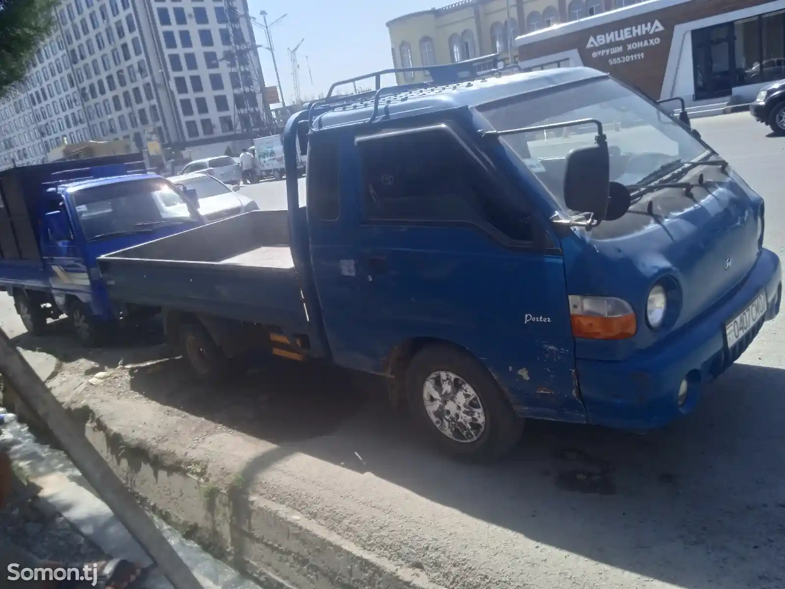 Бортовой автомобиль Hyundai Porter 1, 1999-3