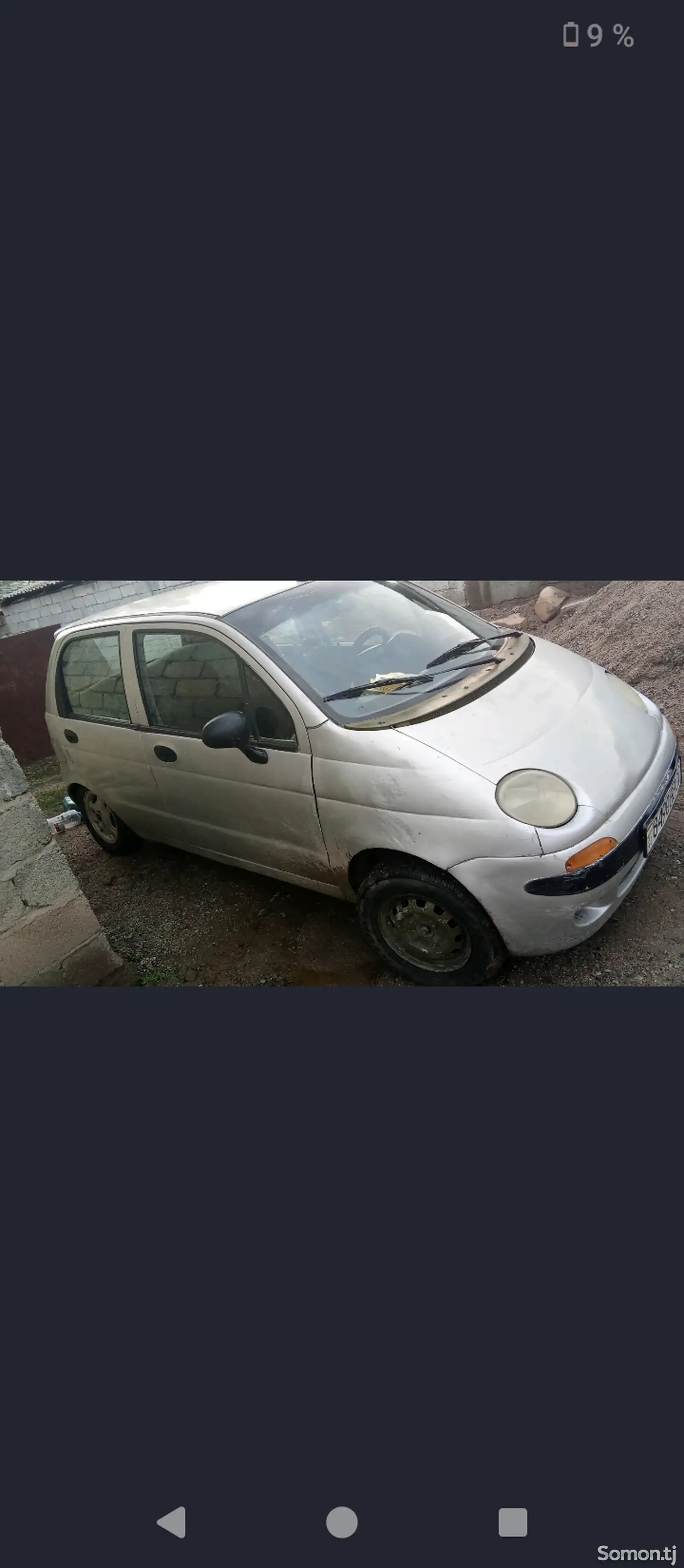 Daewoo Matiz, 1999-2