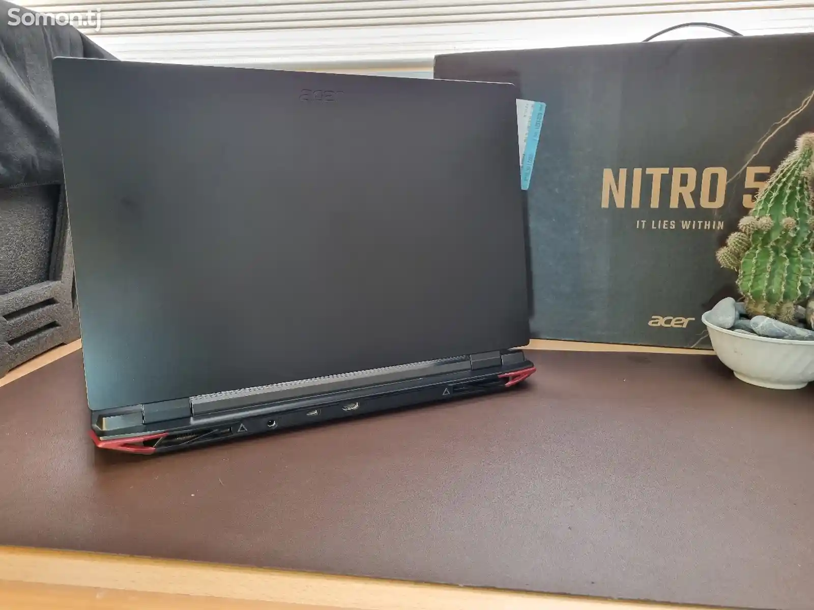 Ноутбук Acer Nitro 17 i5-12500h 16-ядер RTX-3050 8/512 144hz-5