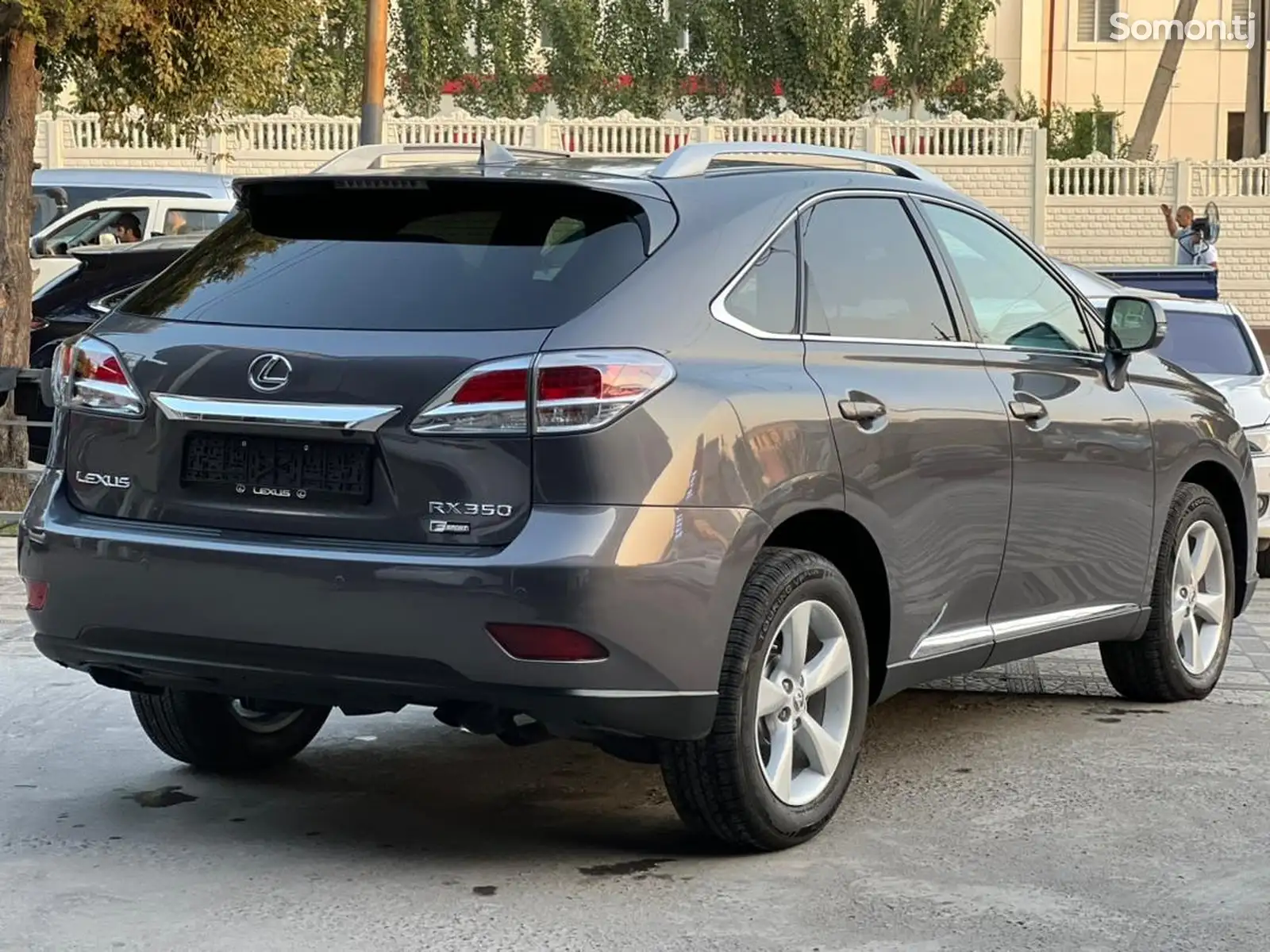 Lexus RX series, 2015-15