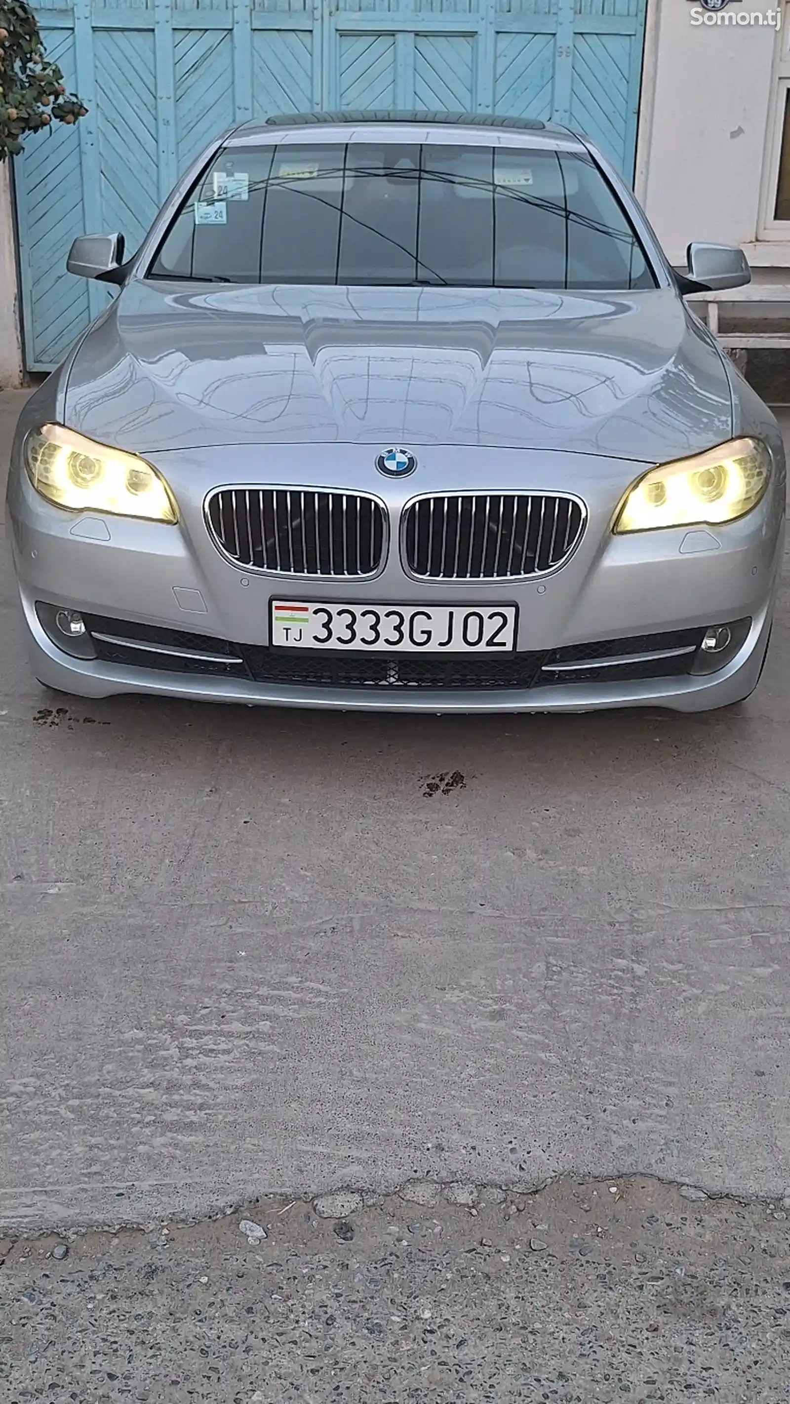 BMW 5 series, 2011-1