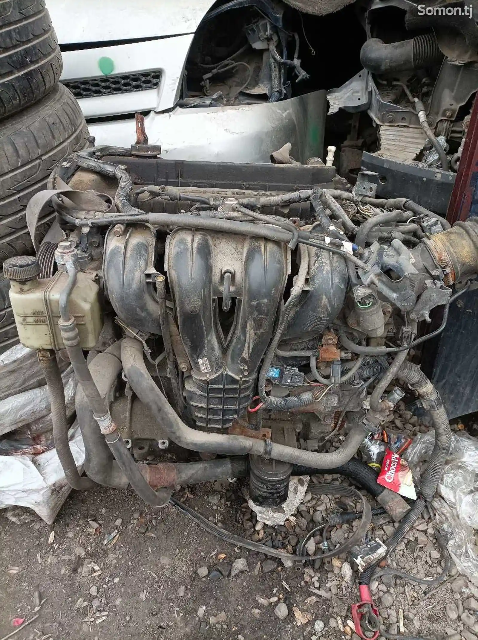 Двигатель от Mazda-3