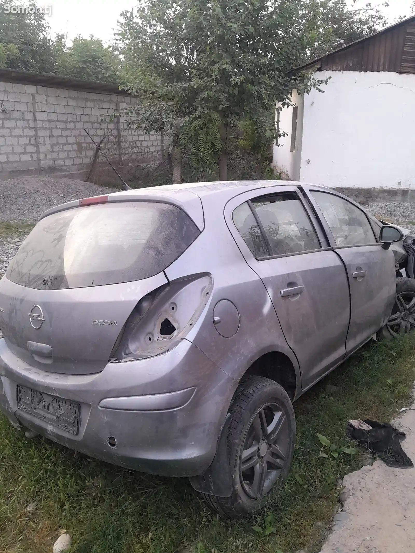 Opel Corsa, 2008 на запчасти-1