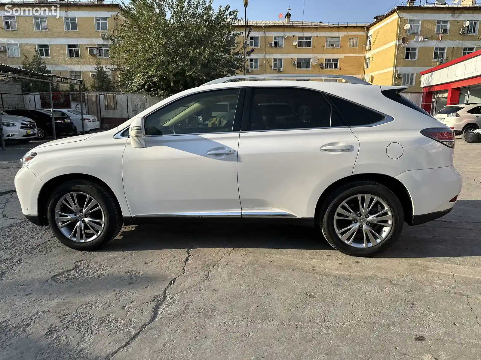 Lexus RX series, 2013-7