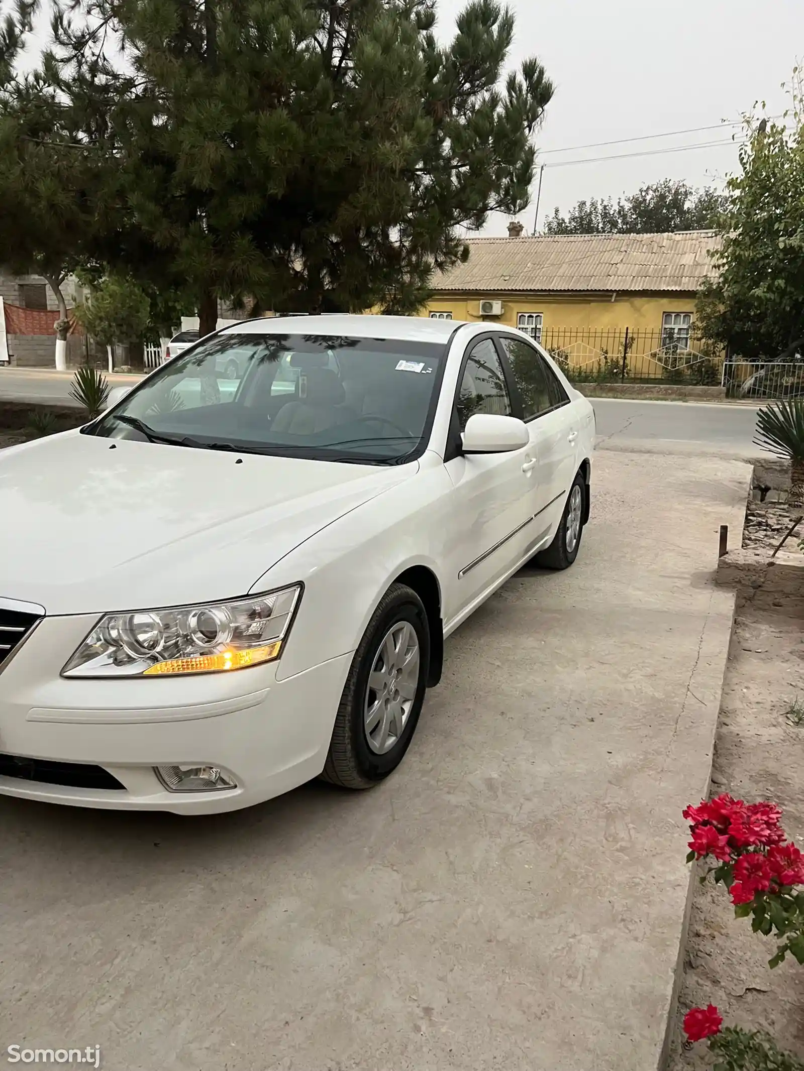 Hyundai Sonata, 2008-3