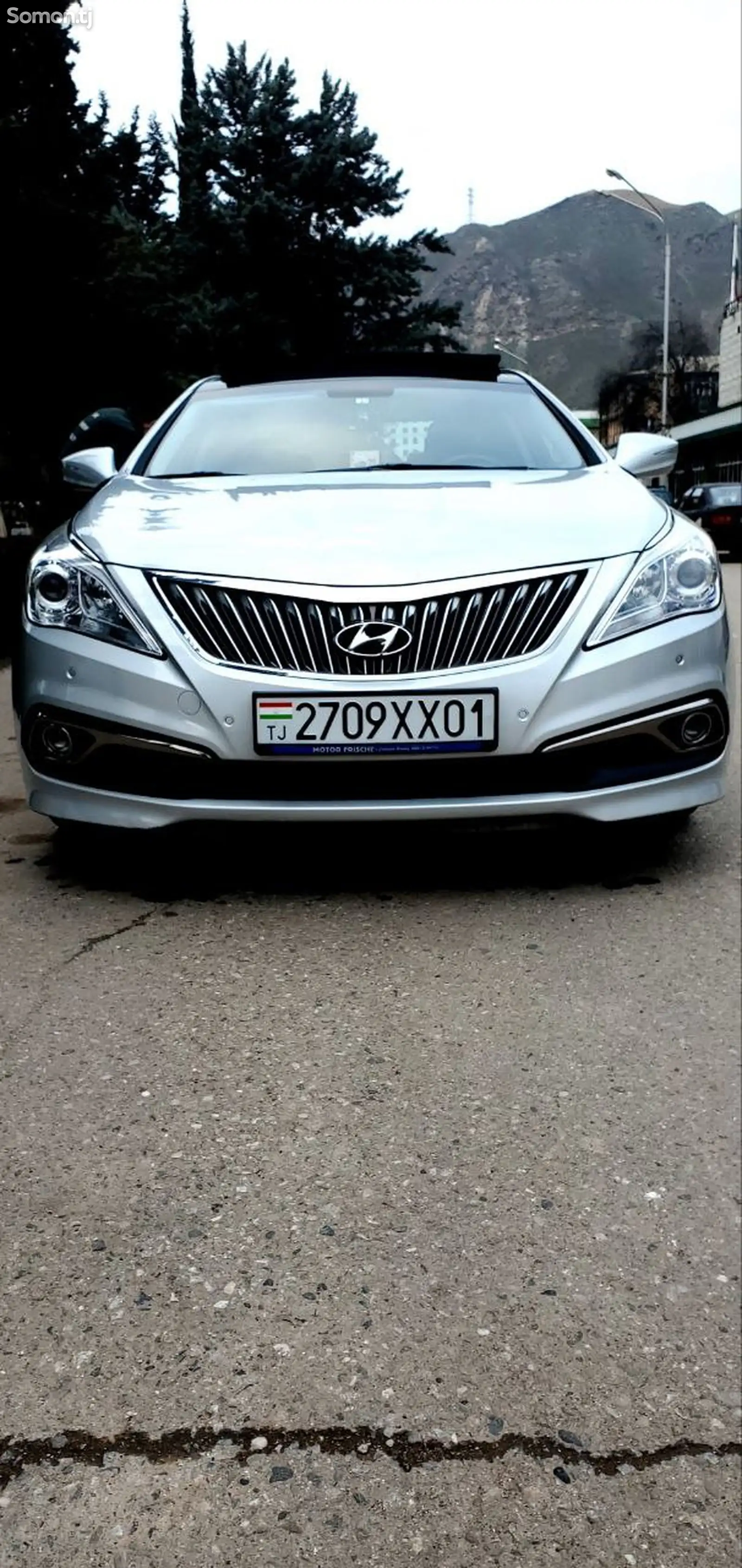 Hyundai Grandeur, 2015-1