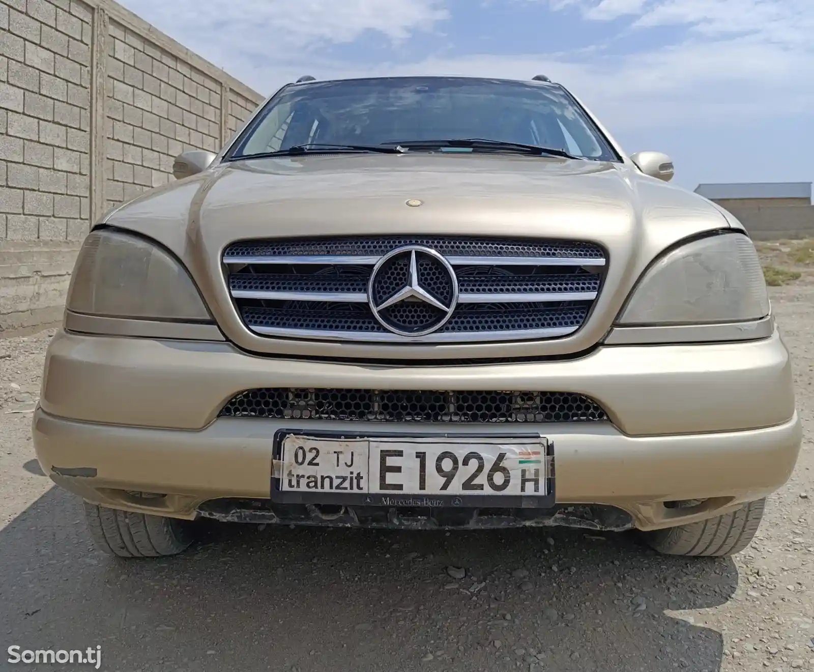 Mercedes-Benz ML class, 2002-9