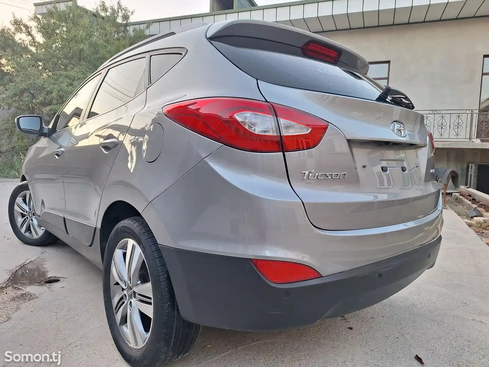 Hyundai Tucson, 2014-10