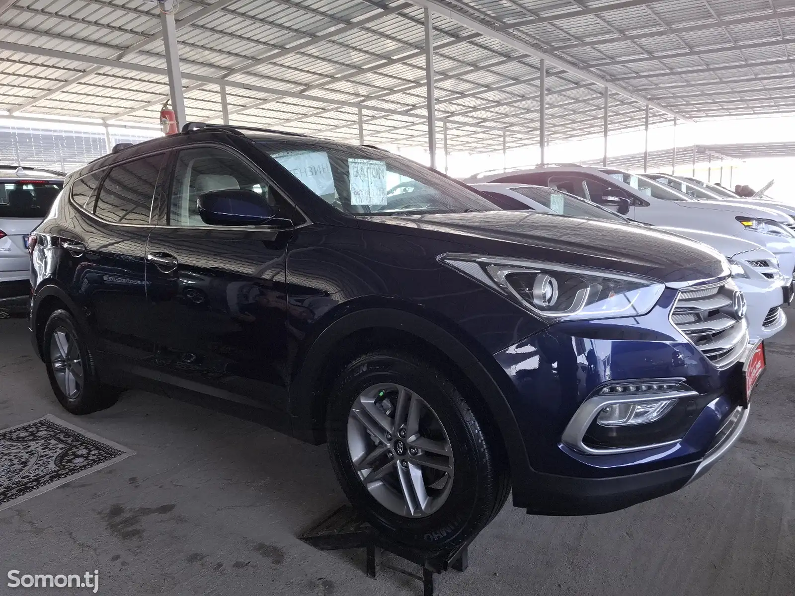 Hyundai Santa Fe, 2017-1