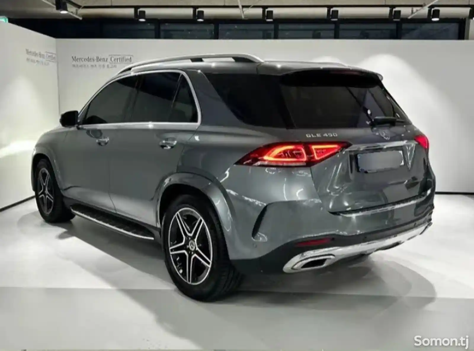 Mercedes-Benz GLE class, 2020-6