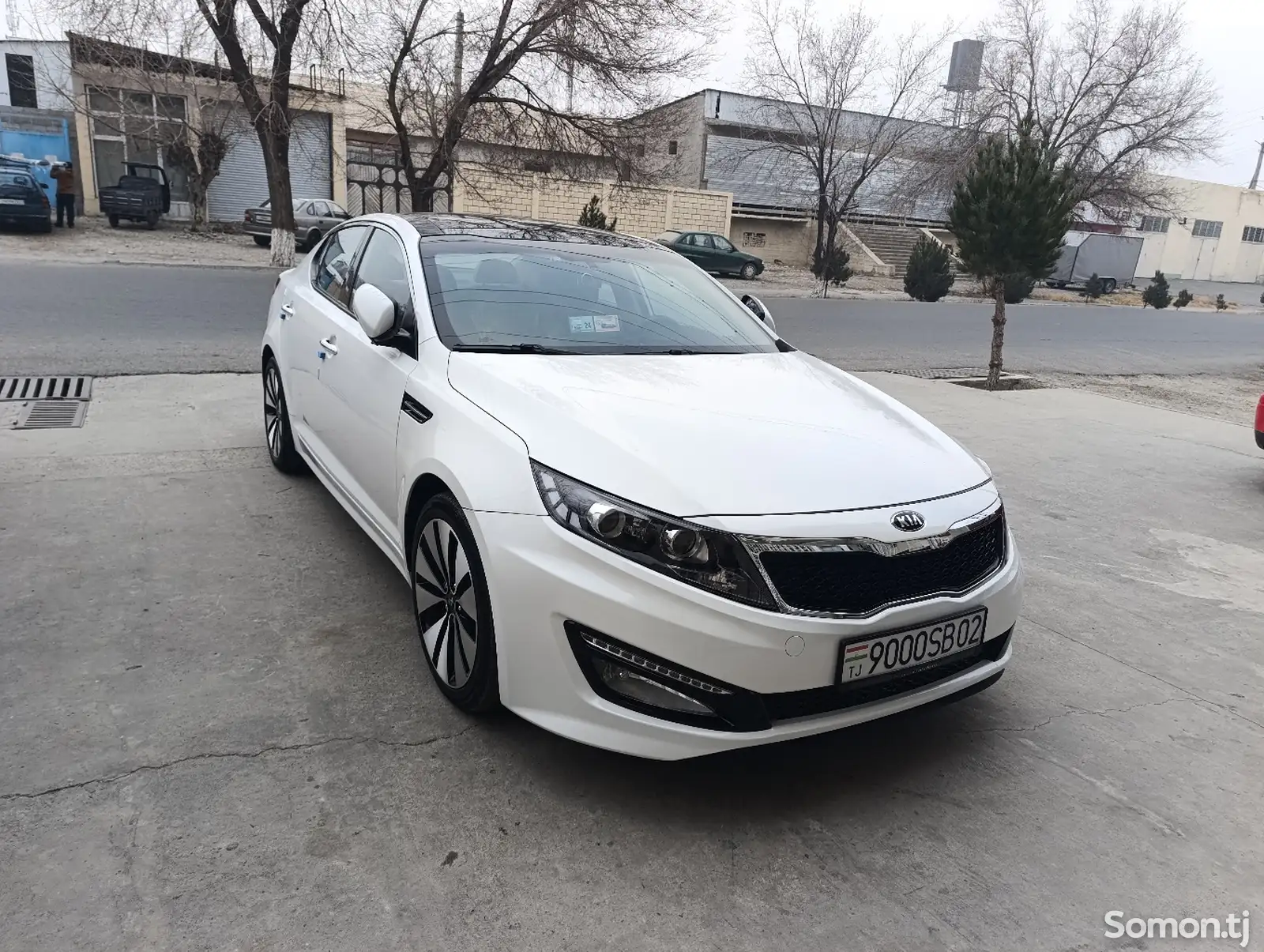 Kia K5, 2013-1