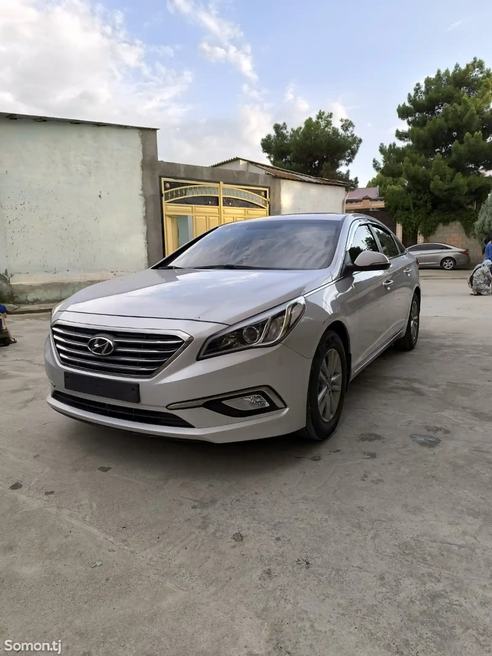 Hyundai Sonata, 2014-2