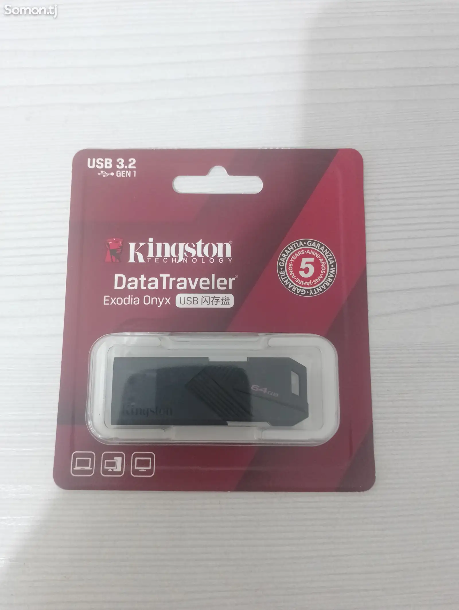 Usb флеш карта Kingston Data Traveler 64gb-1