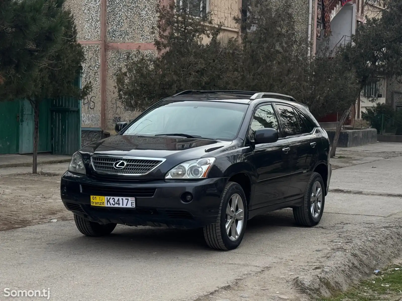 Lexus RX series, 2008-1