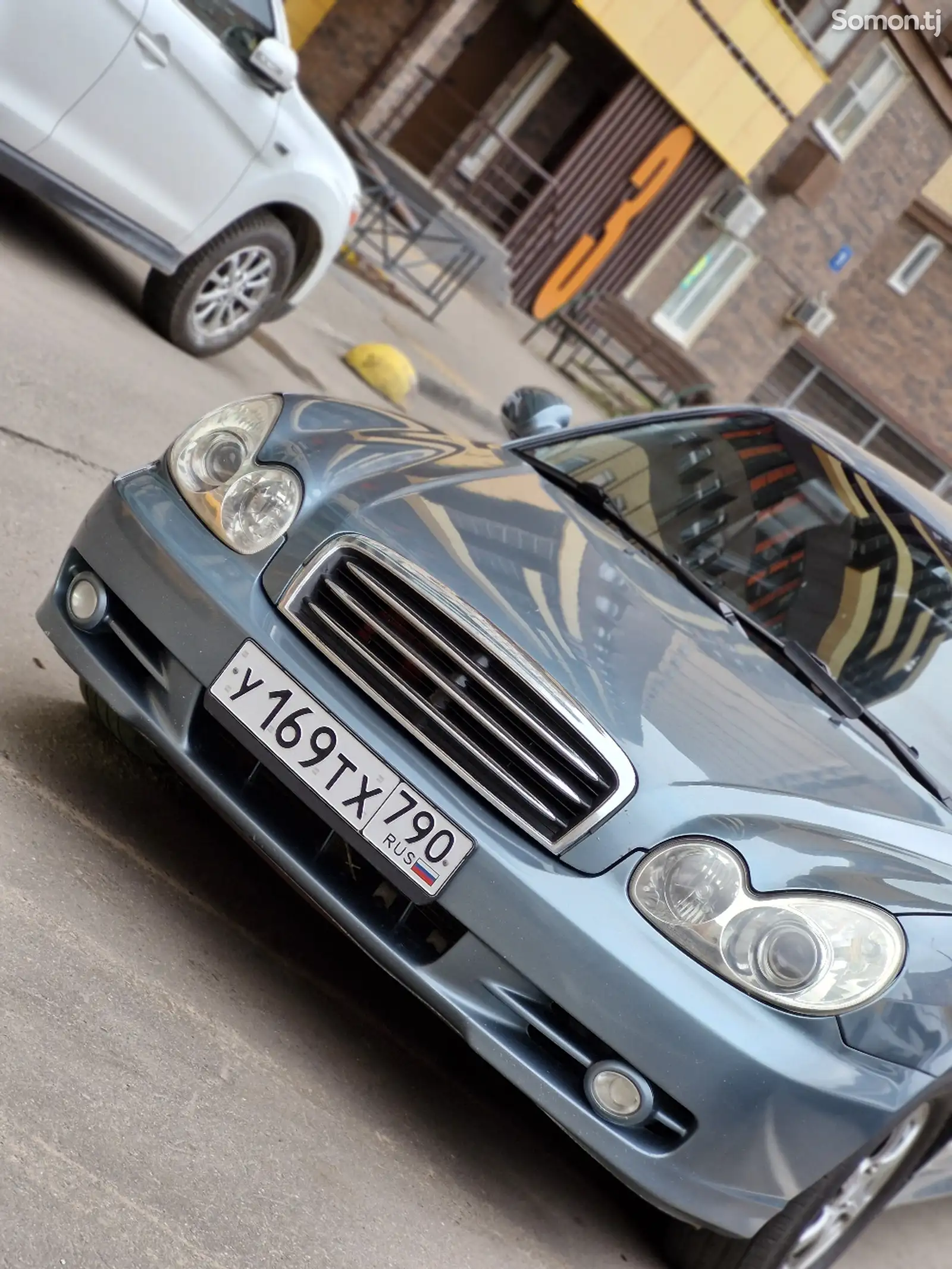 Hyundai Sonata, 2003-1