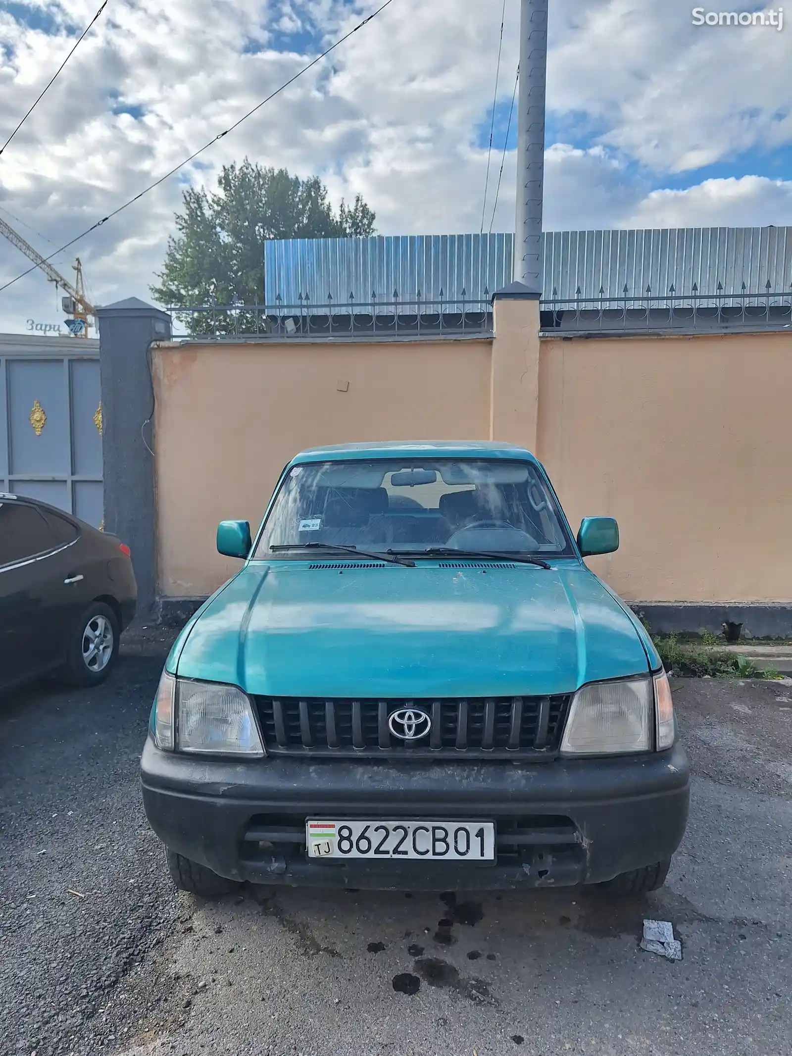 Toyota Land Cruiser Prado, 1997-1