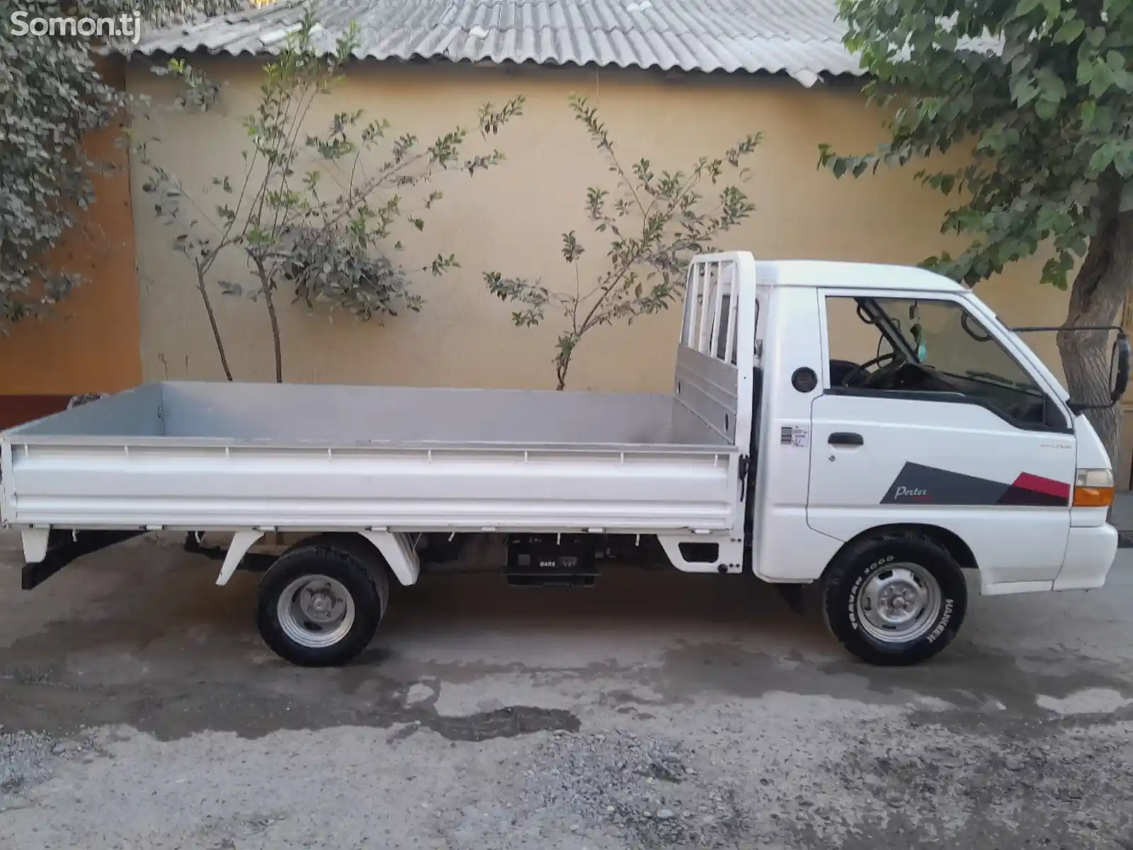 Бортовой автомобиль Hyundai Porter, 1998-3