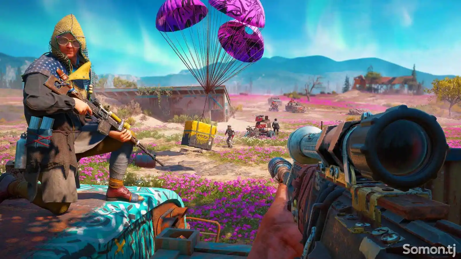 Игра Far cry New dawn для PS-4 / 5.05 / 6.72 / 7.02 / 7.55 / 9.00 /-2