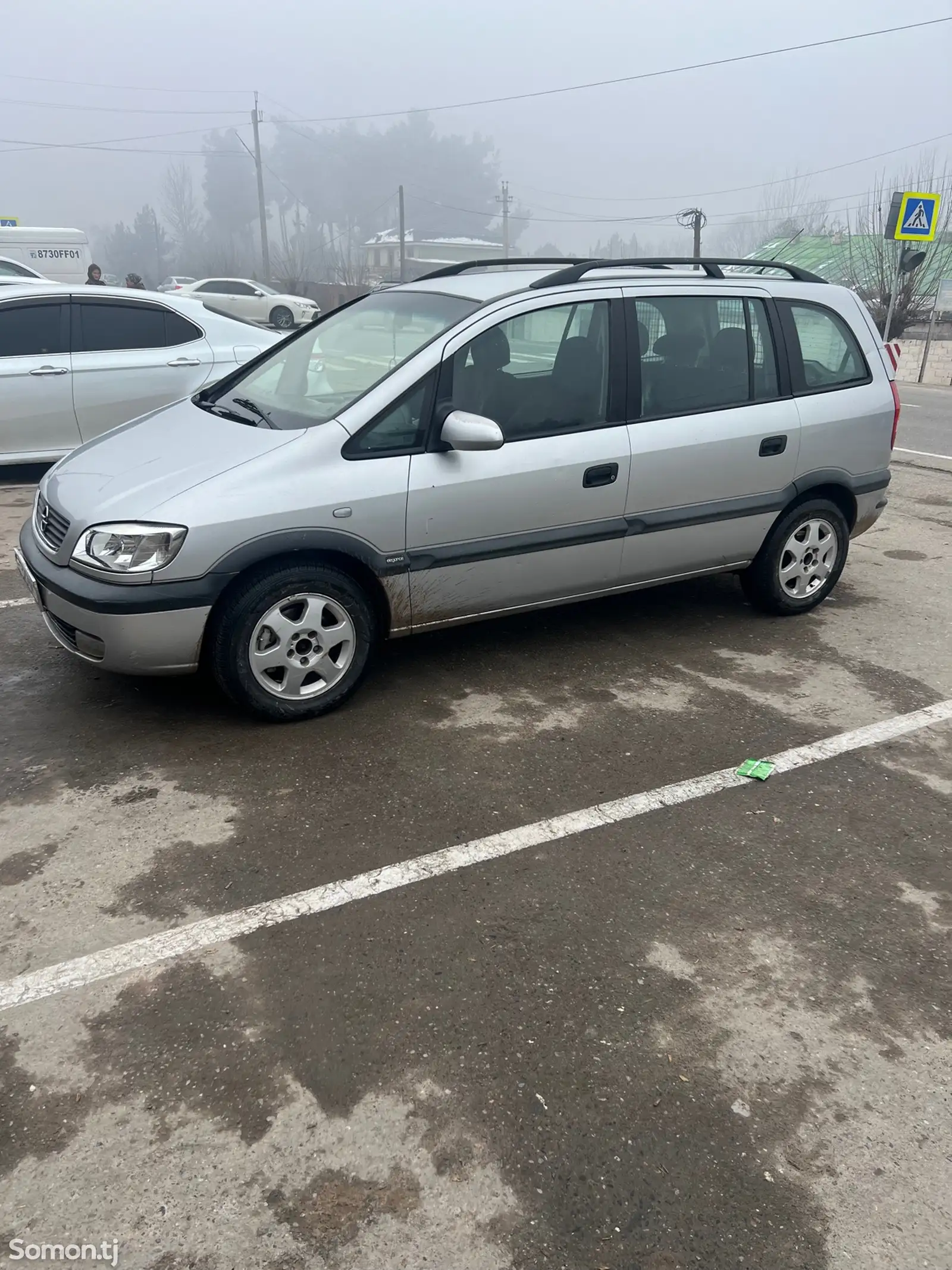 Opel Zafira, 2000-1