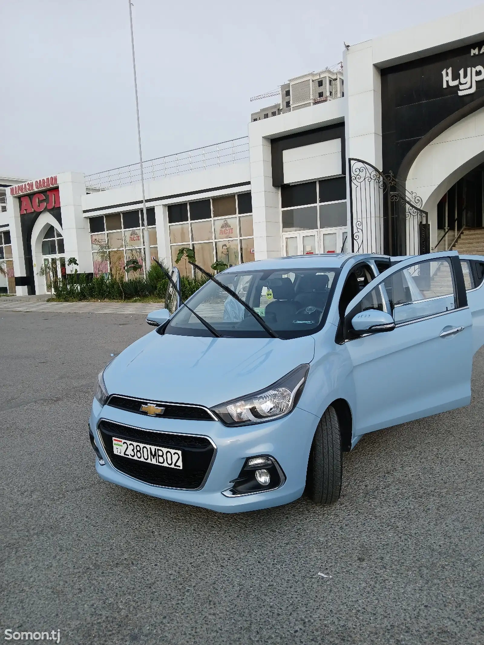 Chevrolet Spark, 2016-1