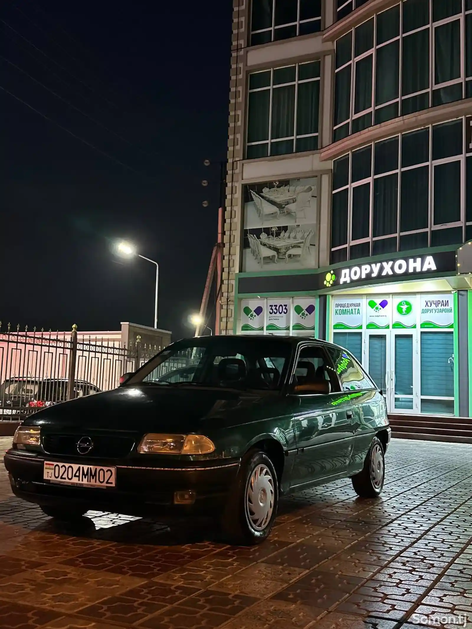 Opel Astra F, 1995-5