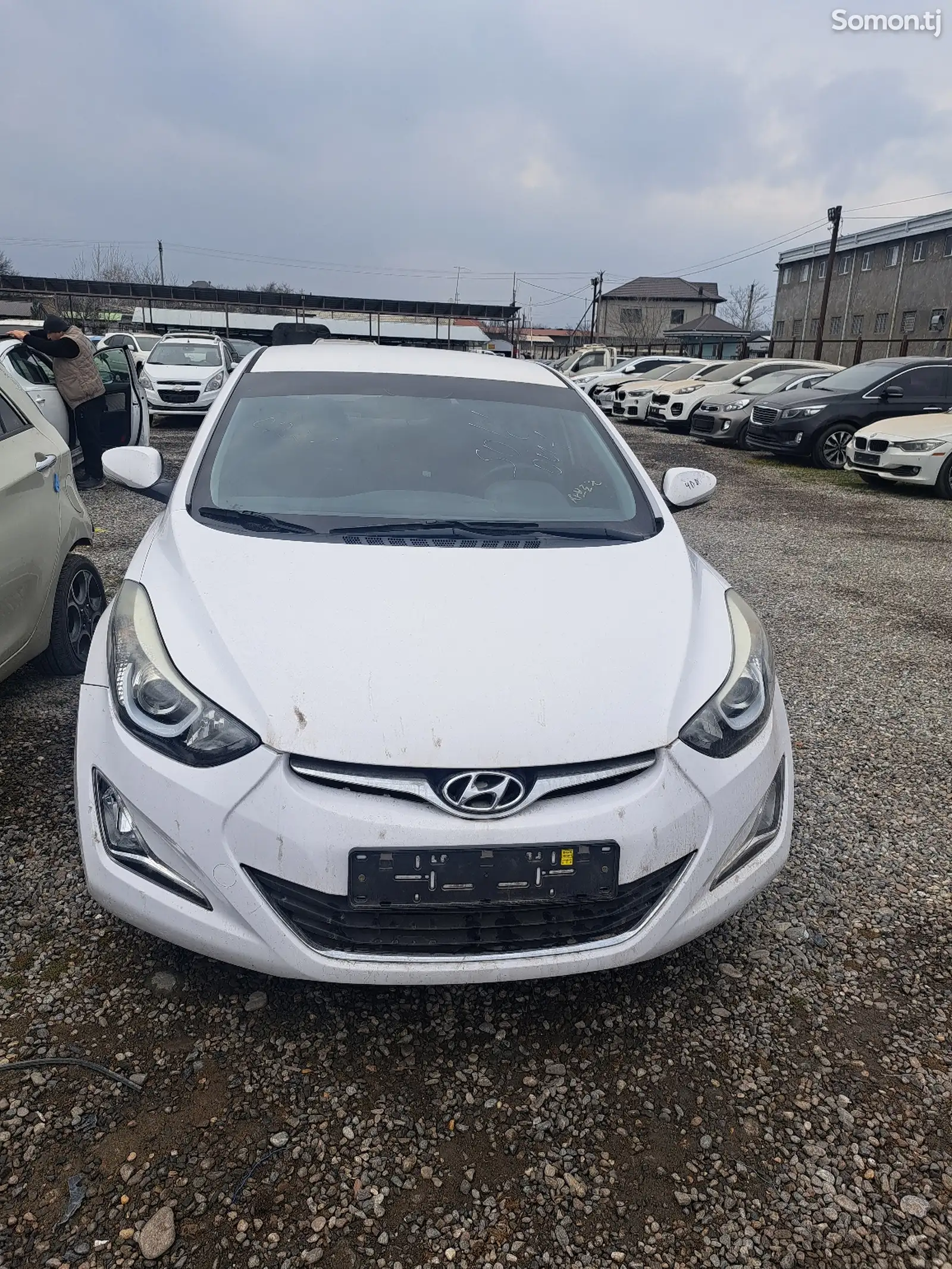 Hyundai Avante, 2015-1