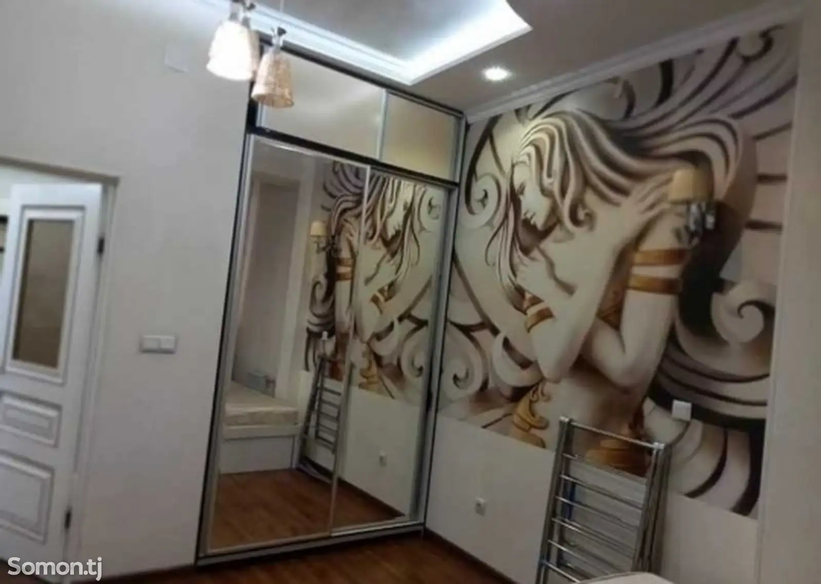 1-комн. квартира, 11 этаж, 54 м², Сомониен-8