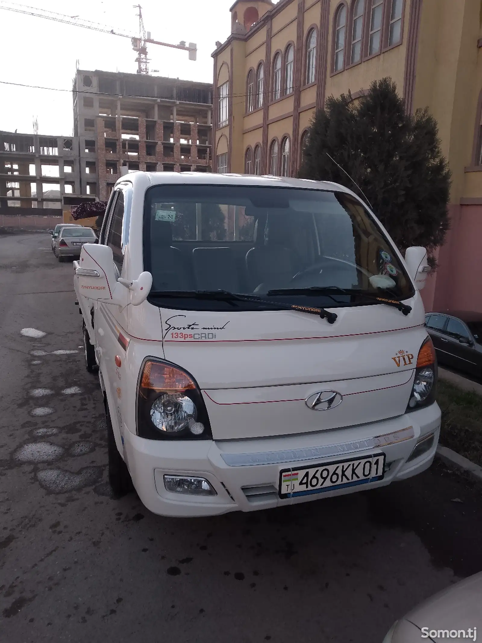 Бортовой автомобиль Hyundai Porter, 2015-1