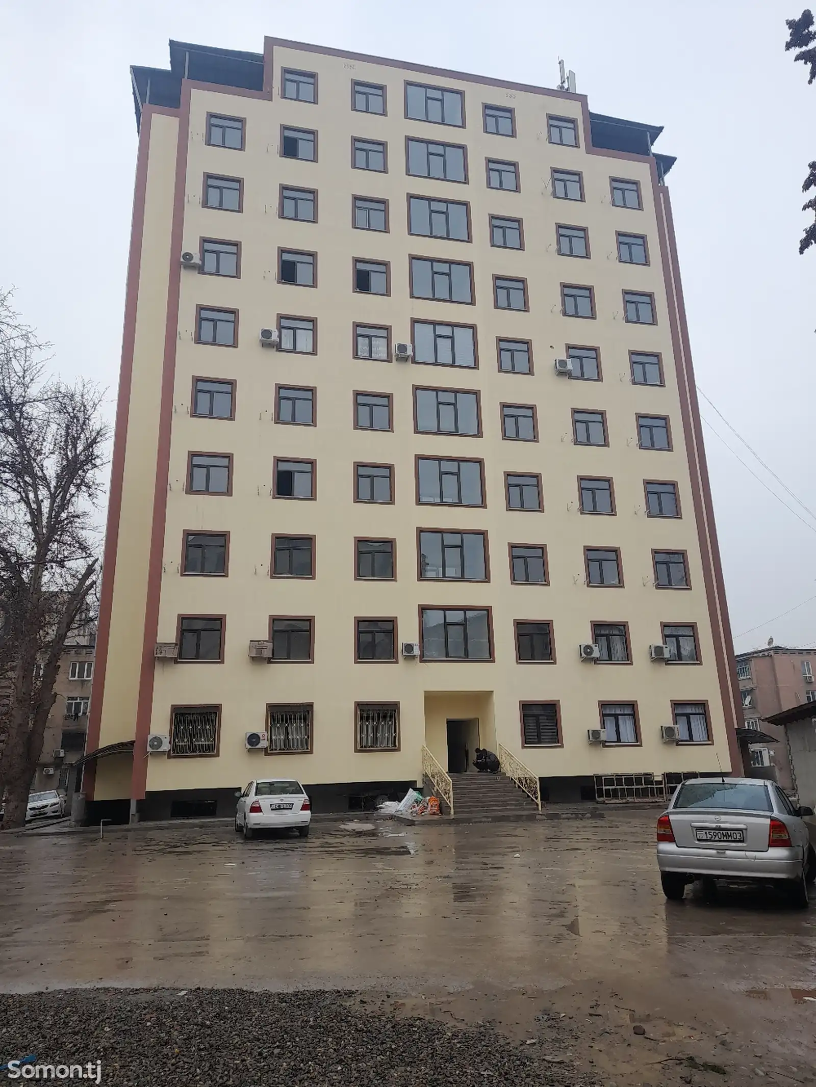 2-комн. квартира, 8 этаж, 56 м²