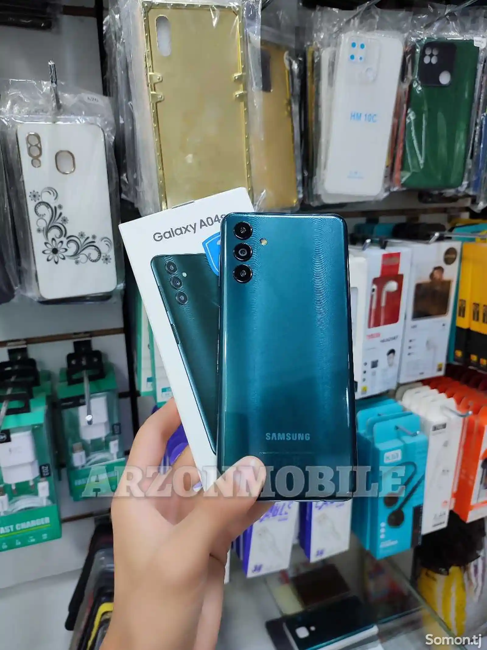 Samsung Galaxy A04s 64Gb Blue-2