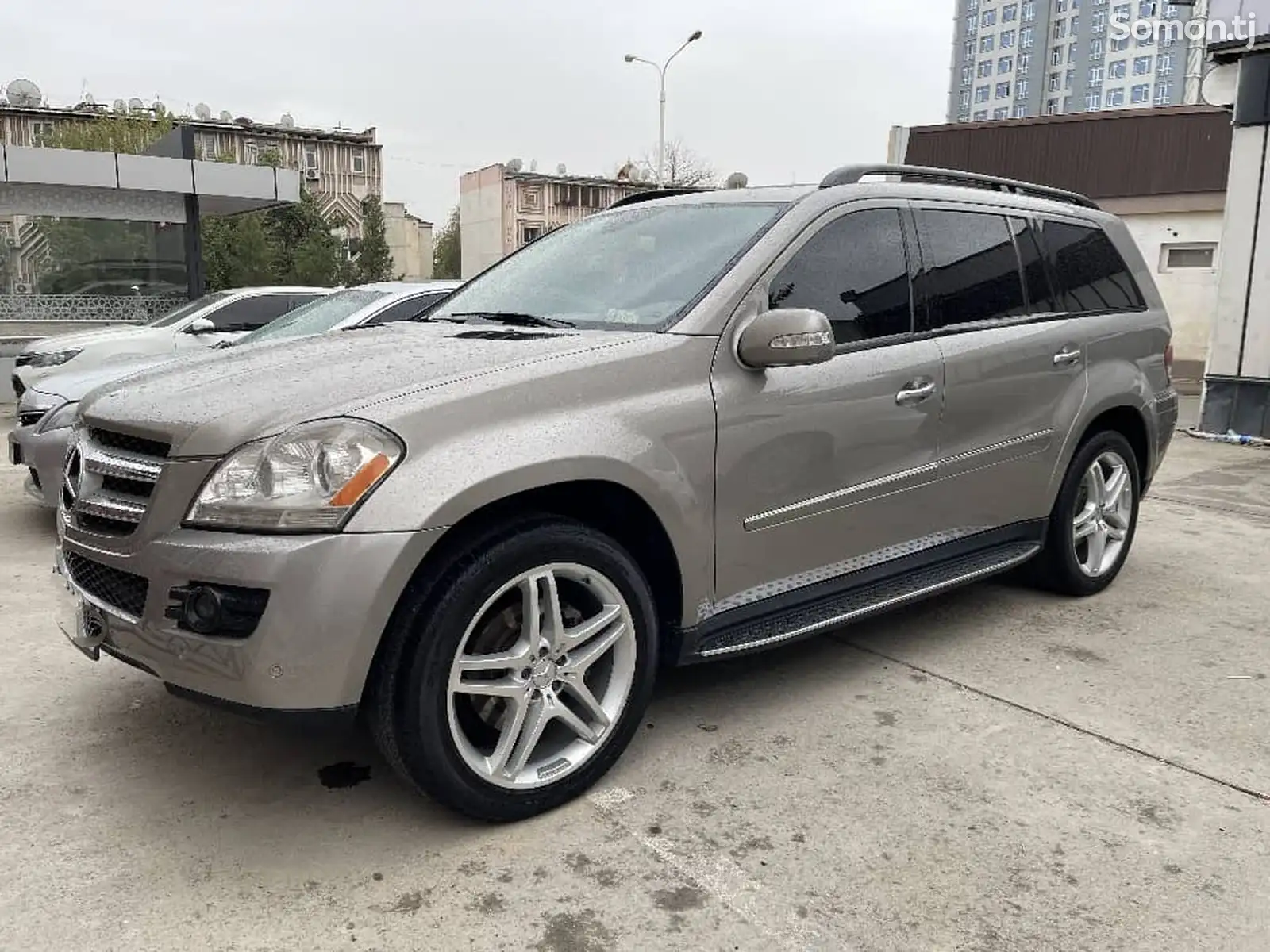 Mercedes-Benz GL class, 2007-1