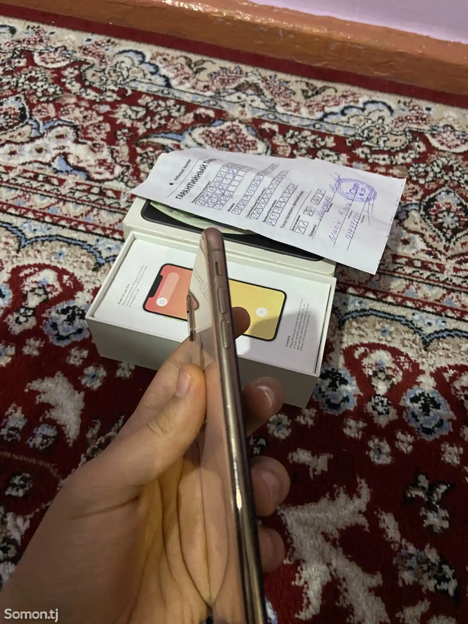 Apple iPhone Xs Max, 256 gb, Gold-4