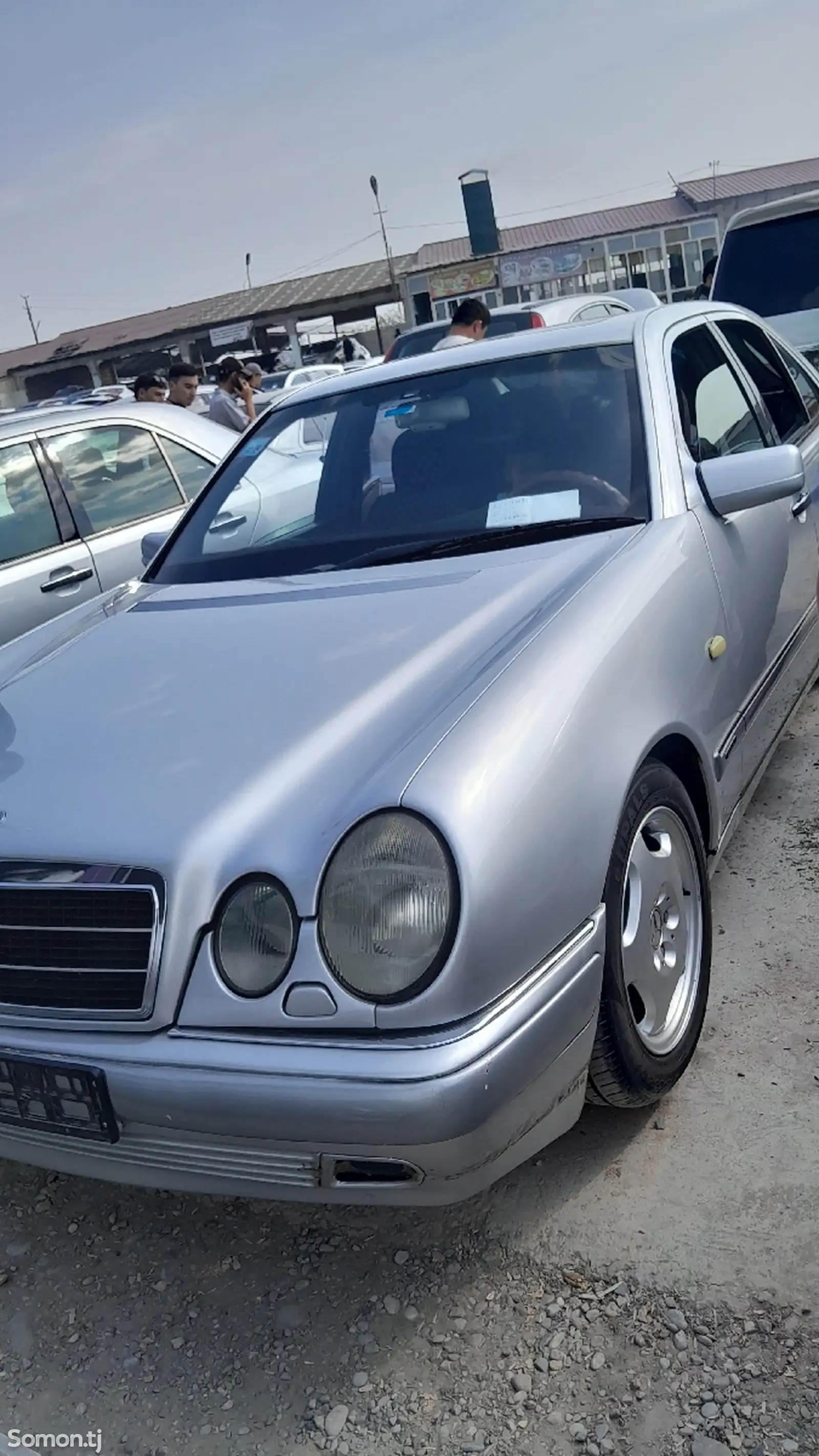 Mercedes-Benz E class, 1999-3