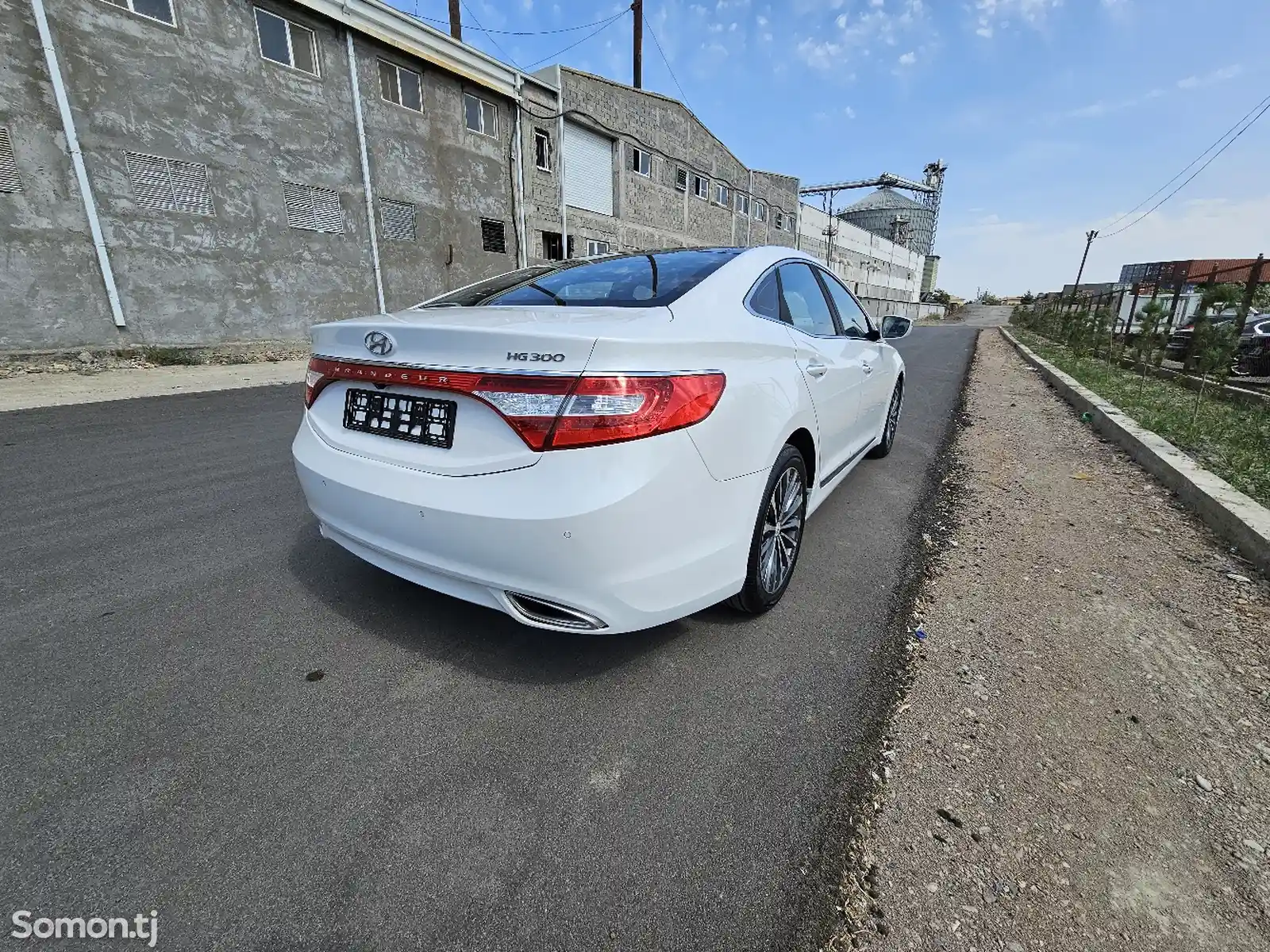 Hyundai Grandeur, 2014-6