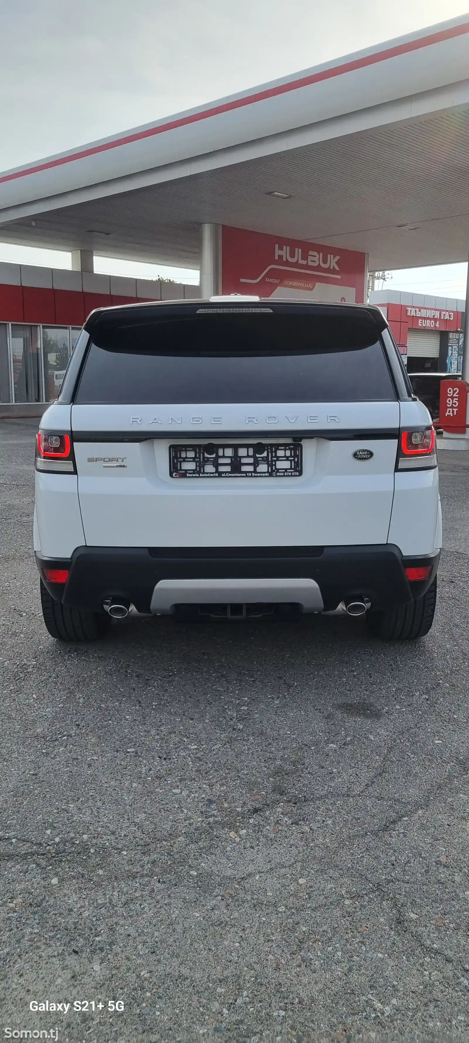 Land Rover Range Rover Sport, 2015-6