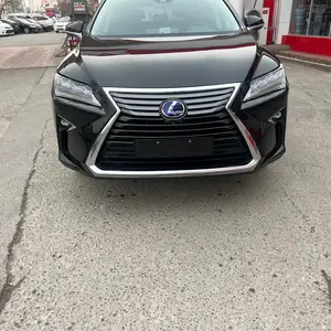 Lexus RX series, 2018