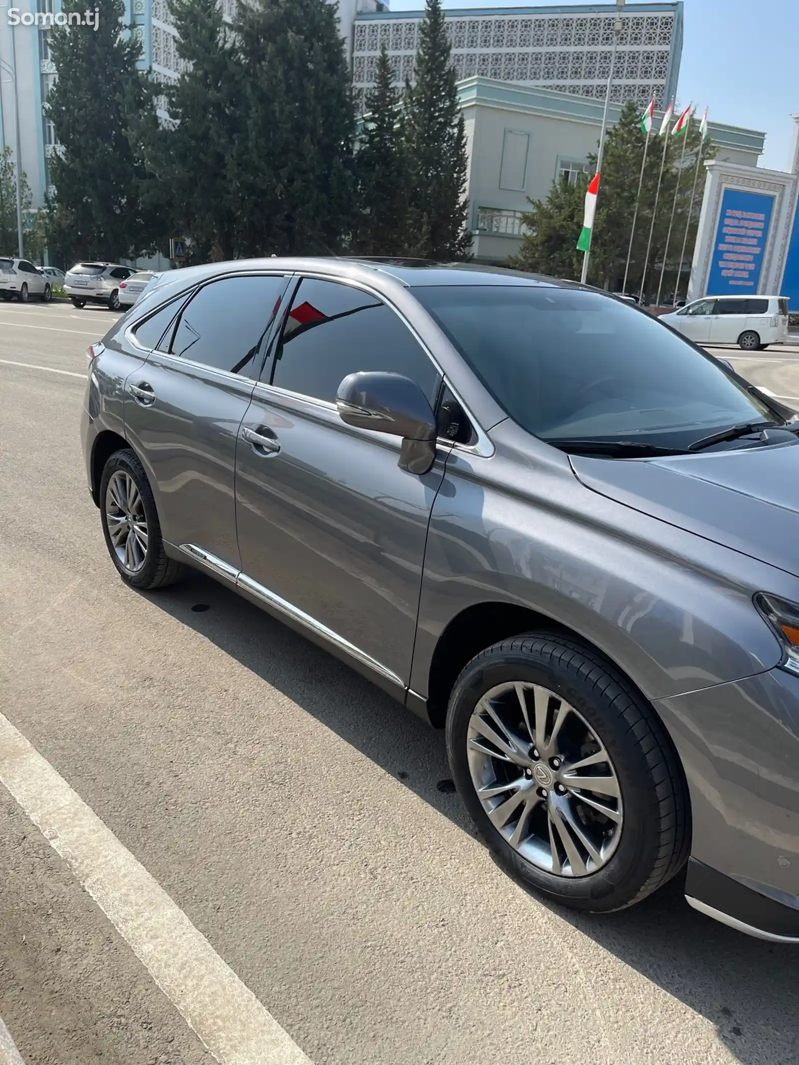 Lexus RX series, 2015-4