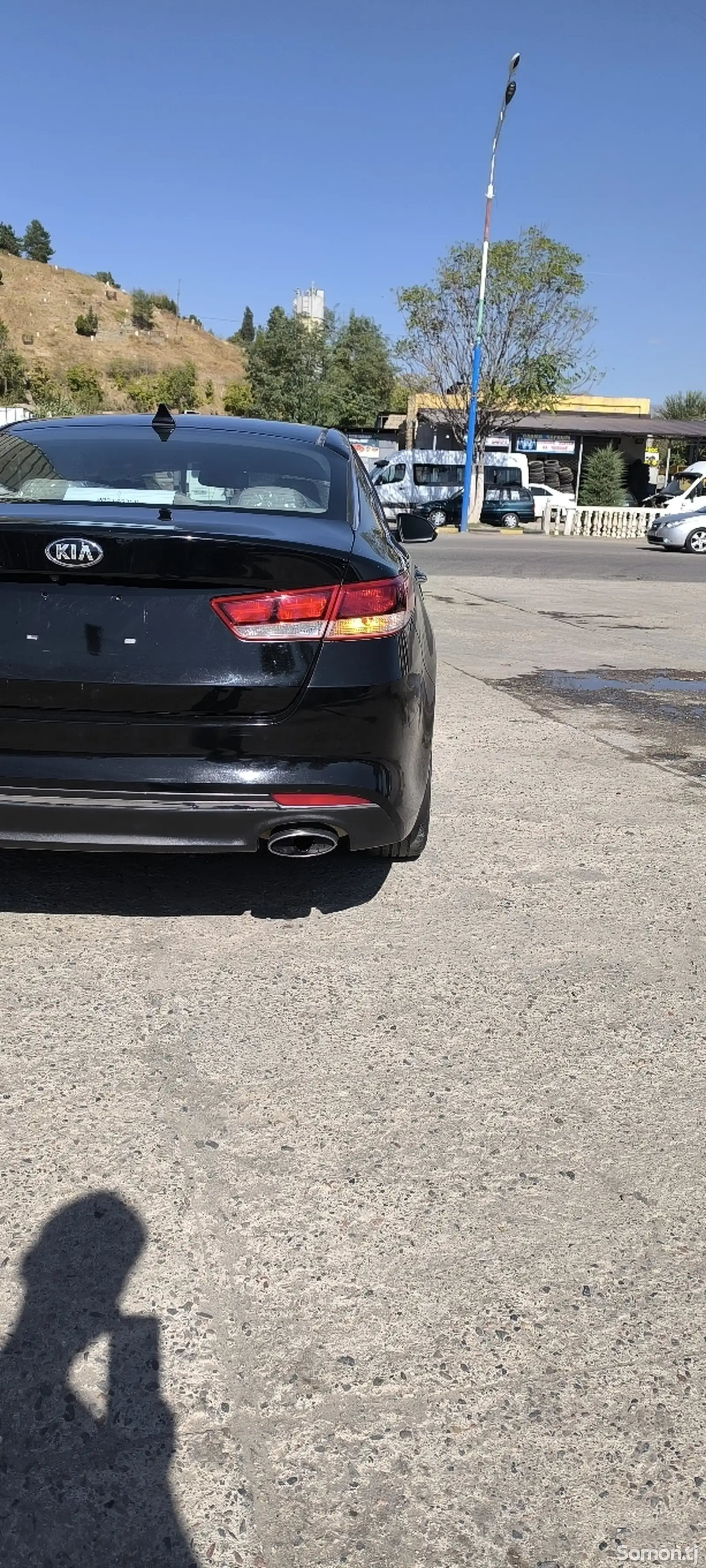 Kia Optima, 2016-7