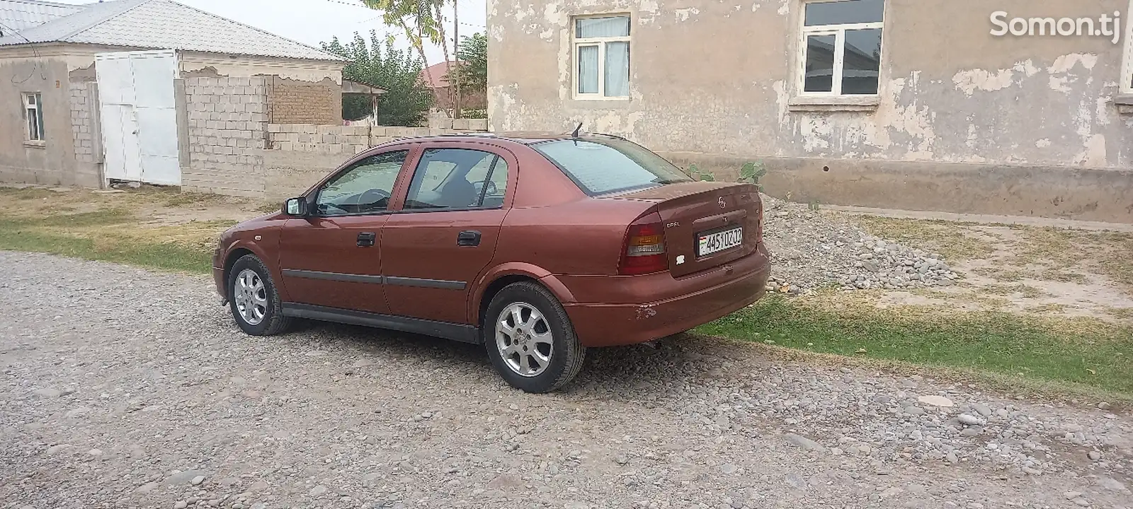 Opel Astra G, 2002-3