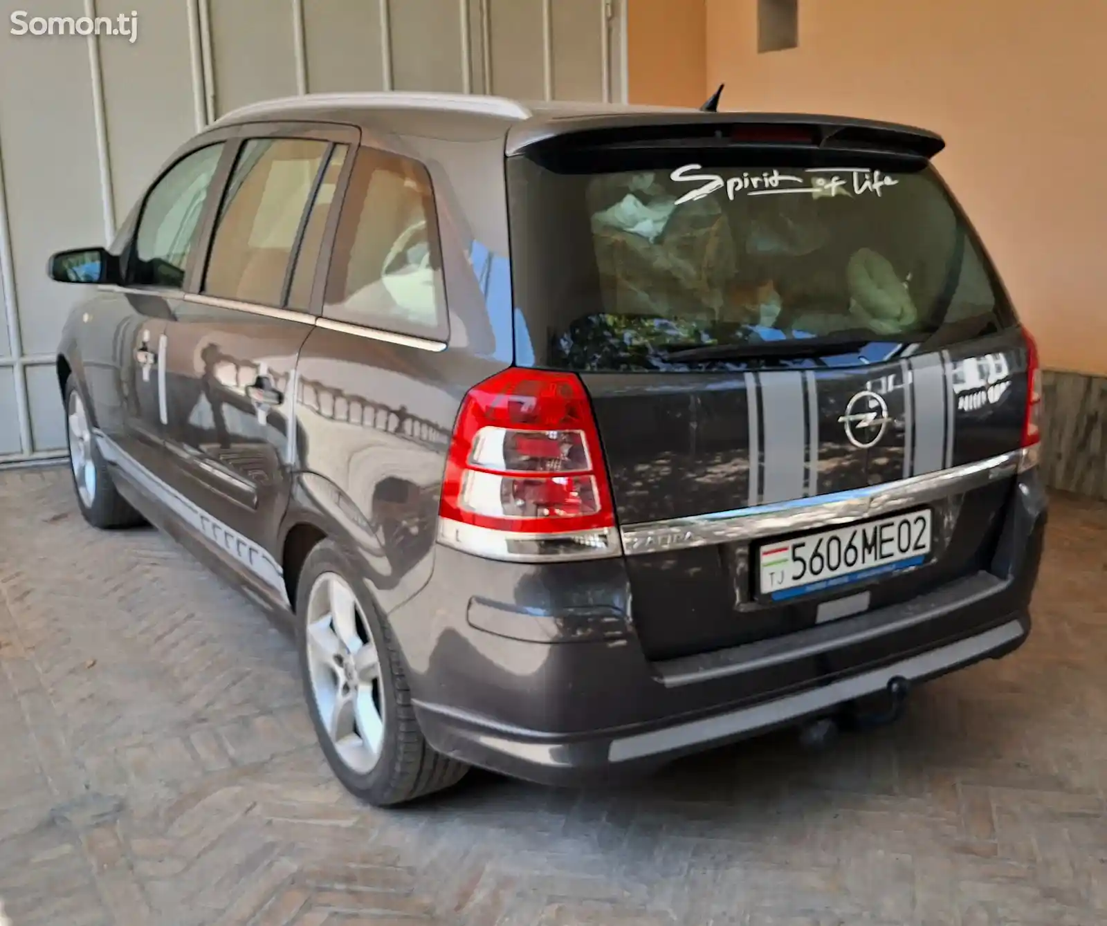 Opel Zafira, 2008-3