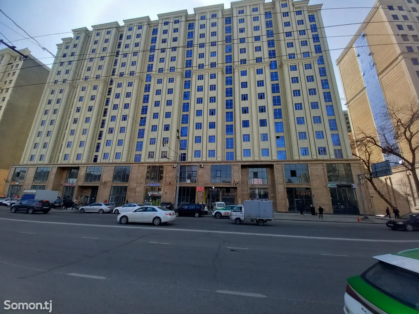 2-комн. квартира, 10 этаж, 55м², Шохмансур-1