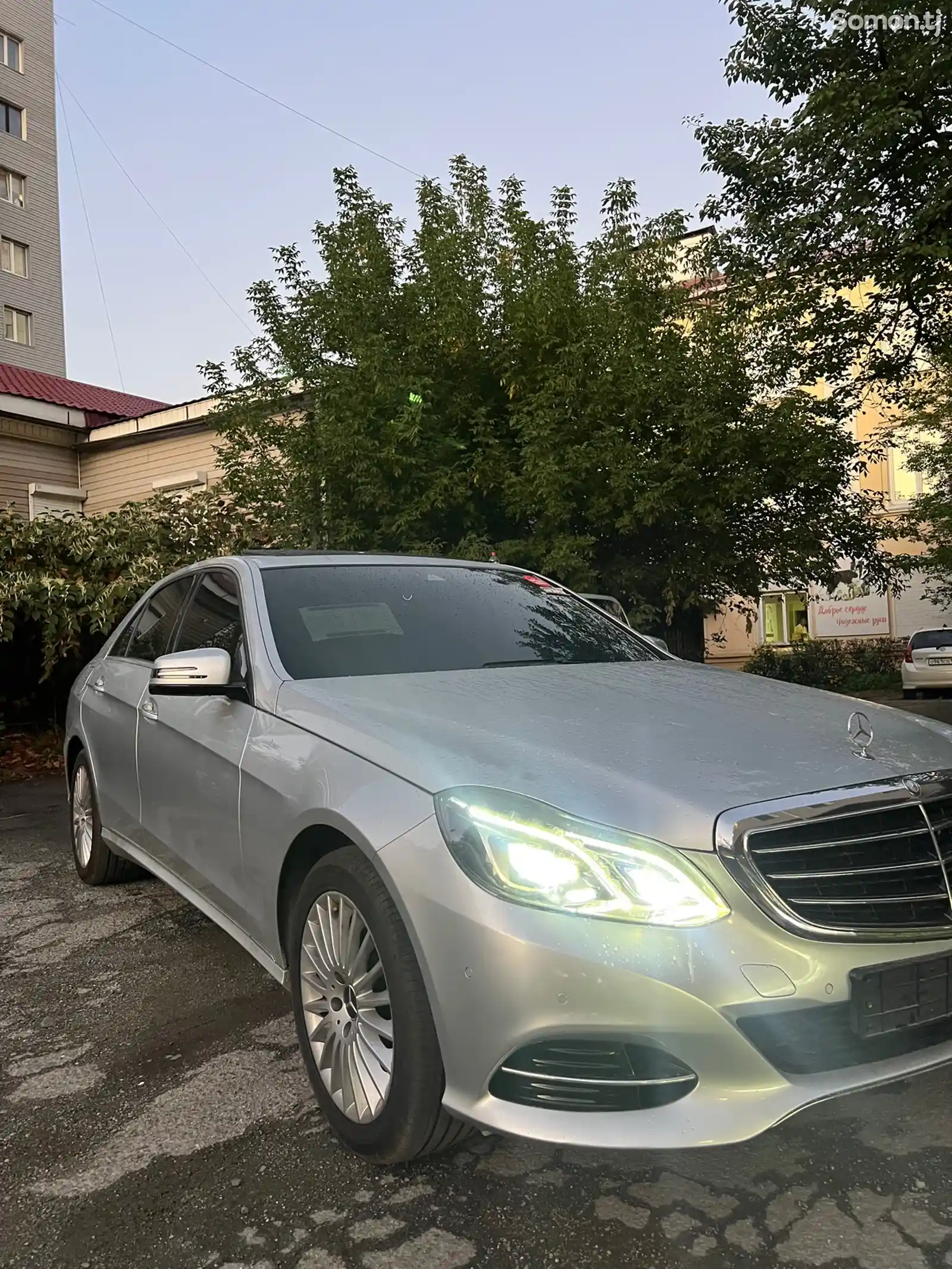 Mercedes-Benz E class, 2014-3