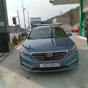 Hyundai Sonata, 2016