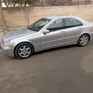 Mercedes-Benz C class, 2001