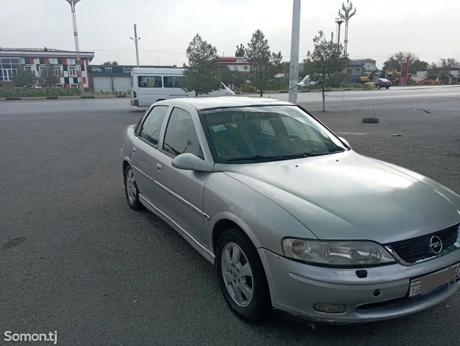 Opel Vectra B, 2001-3